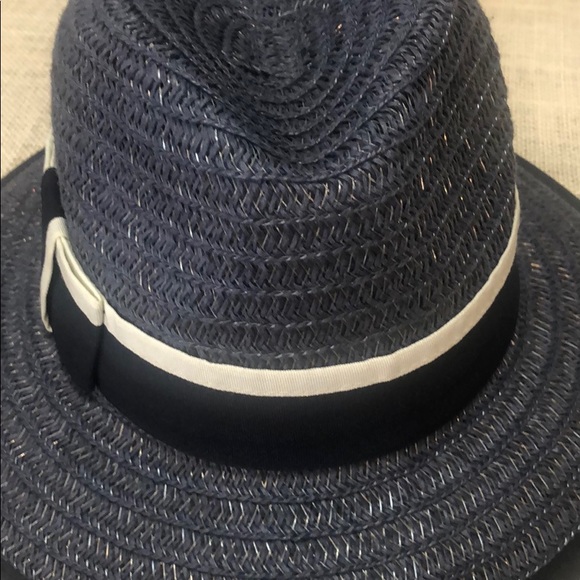 Melrose and Market Wide Brim Adjustable Straw Hat main image 8
